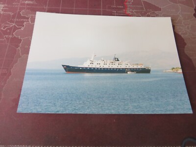 SS Stella Maris 11 Epirotiki Linien, Sonnenlinien, Royal Olympic. Foto