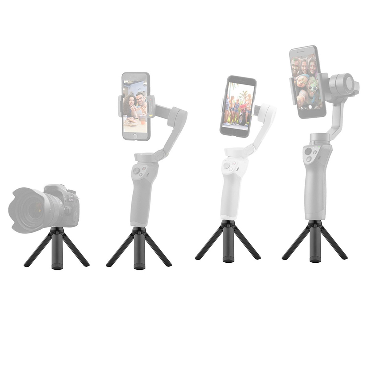Tripod for DJI OM 4/OSMO Mobile 3/2 Sports SLR Camera | eBay