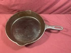 Vintage Griswold Iron Mountain #8 Cast Iron 1033 a