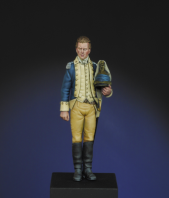 Soldats américains en plomb à peindre
