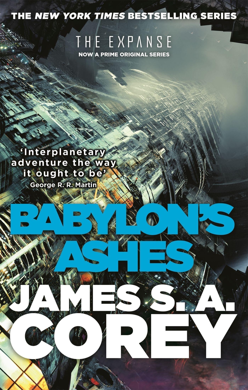 Thumbnail - The Expanse 06. Babylon's Ashes