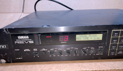 YAMAHA REV5, DIGITAL REVERBERATOR, 120V, 30W, 60HZ YAMAHA REV5, DIGITAL REVERBERATOR, 120V, 30W, 60HZ