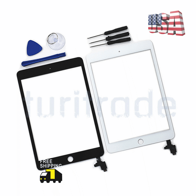 Digitizer Touch IC Flex Button FOR iPad Mini 3 A1599 A1600 Retina LCD Screen