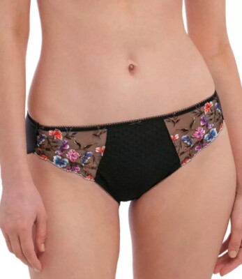 Fantasie Aurelia Slip schwarz Gr. M 12 14 klassisch ohne VPL Schlüpfer 101050 neu