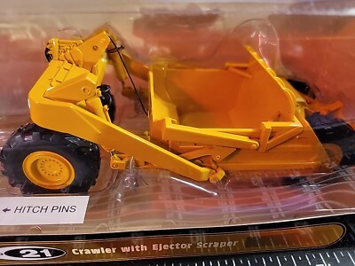 Allis Chalmers HD 21 Crawler w/ Ejector Scraper By First Gear | eBay