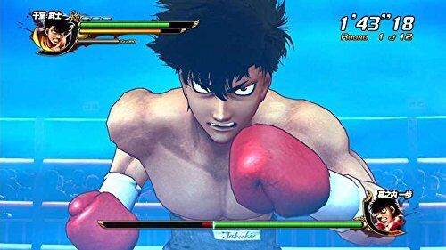 Hajime no Ippo: The Fighting (Sony PlayStation 3, 2014) - Japanese