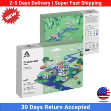 Eco Village Model House Kit for Kids – Build a Self-Sustaining Green Community