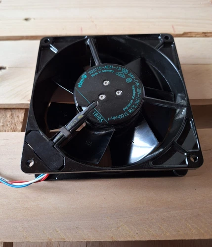 EBM W2G115-AE31-15 FAN 24V (18V-30V) DC