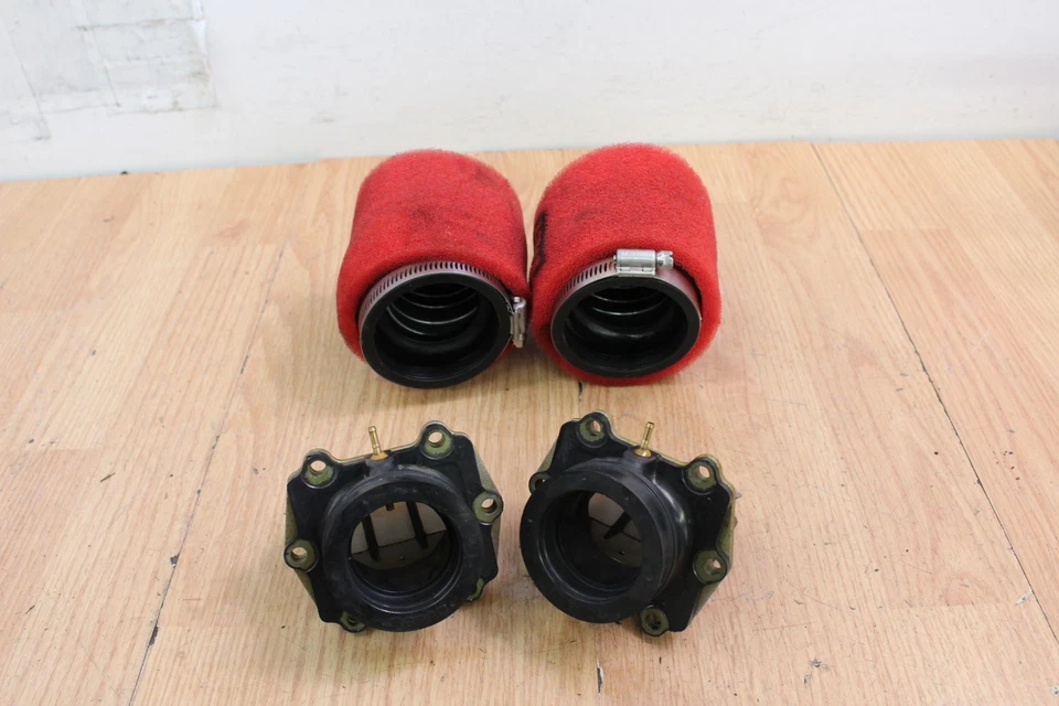 2001 年北极猫山猫 600 VEV 进气歧管和芦苇带空气过滤器 — 第 3/4 张图片