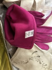 ROSE KID LEATHER GLOVES MADE IN ITALY