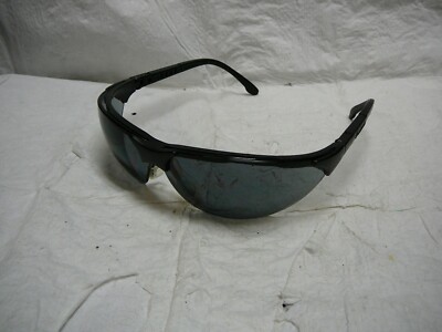 Pyramex Rendezvous Safety Glasses with Black Frame and Gray Lens