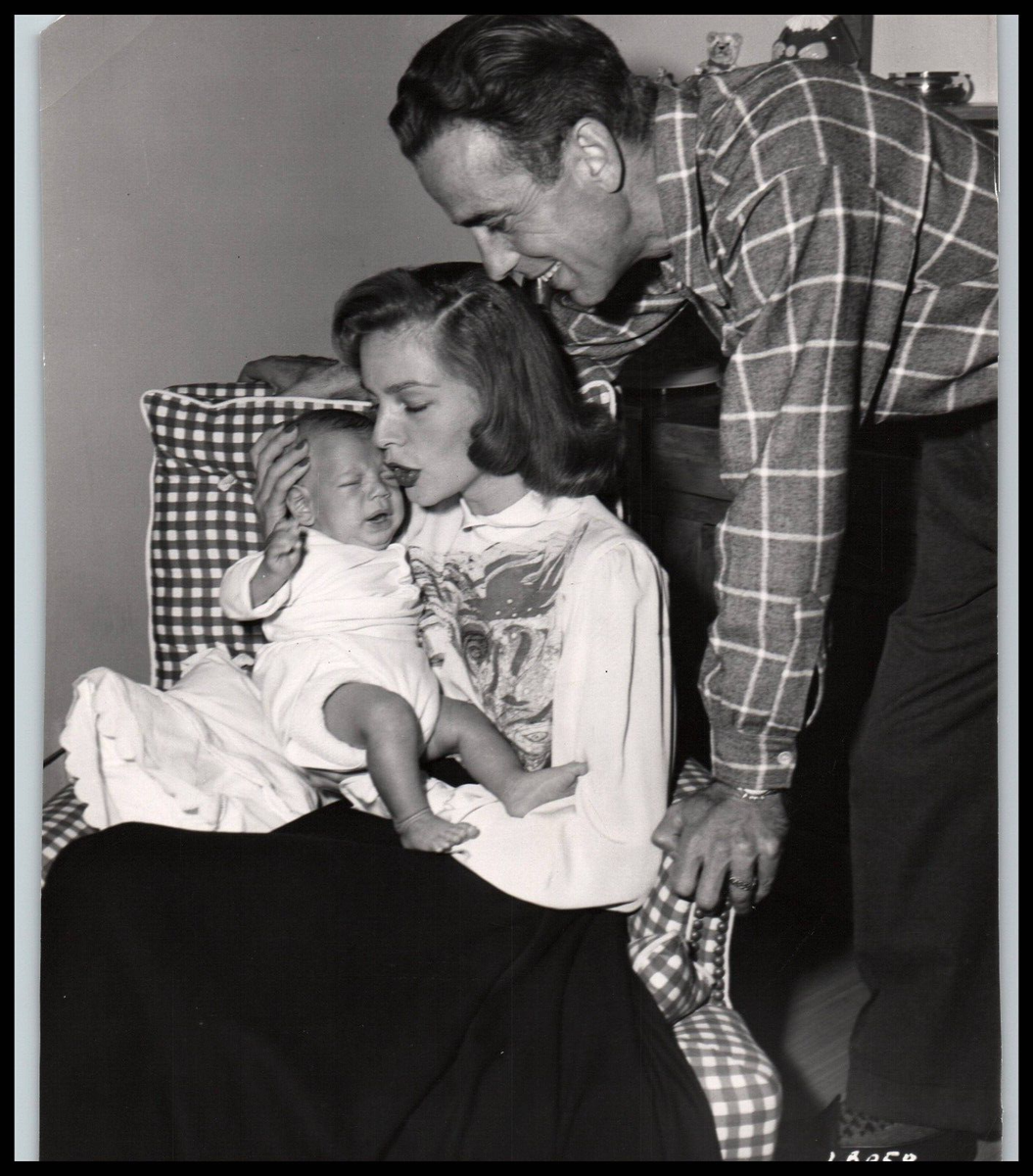 Humphrey Bogart Lauren Bacall Criancas Humphrey Bogart, Hijo Stephen Y