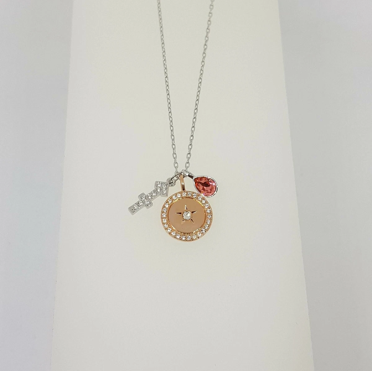 Swarovski Sternzeichen Sch tze Kette Halskette Zodiac Rosa