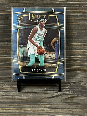2021-22 Panini Select #98 Kai Jones (RC) Charlott Hornets