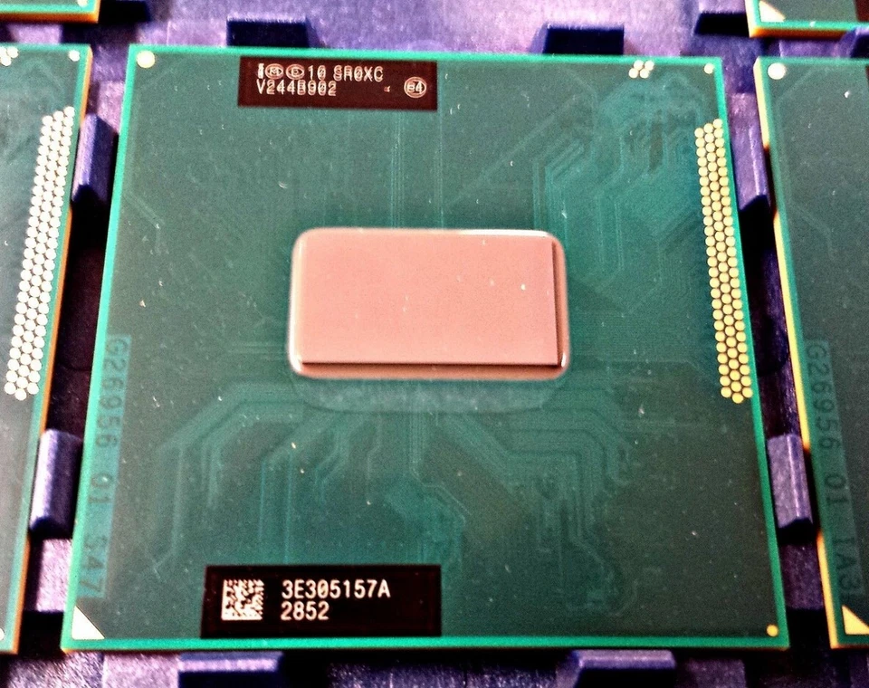 INTEL CORE I3-3130M SR0XC DUAL CORE 2.6GHz/5GT/s/ 3MB SOCKET G2 CPU - Image 2 of 3