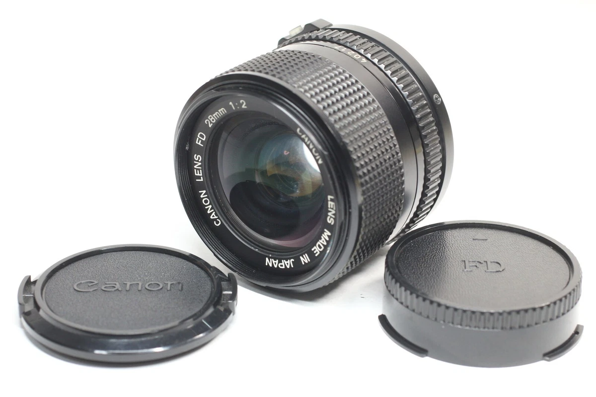 Canon FD f/2 Camera Lenses 28mm Focal for sale - eBay