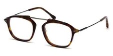 Tod's TO5182 053 Brown Tortoise Plastic Optical Eyeglasses Frame 49-19-145 TO RX