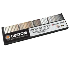 Grout Solutions Color Sample Kit - 40 Colors
