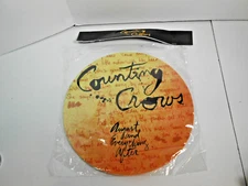 Counting Crows Felt Record Player Turntable Slipmat Mat NEW in package