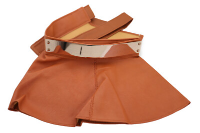Brand New Women Beige Waistband Wrap Around Skirt Tie Belt  display picture 2