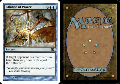 Magic the Gathering -MTG-Balance of Power | eBay