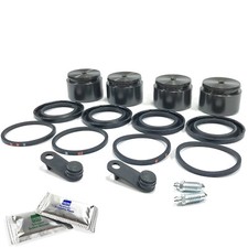 Front Caliper Repair Kit Piston Fits Vw Touareg 2003-2018 Brembo 4 Pot Bcr0007b