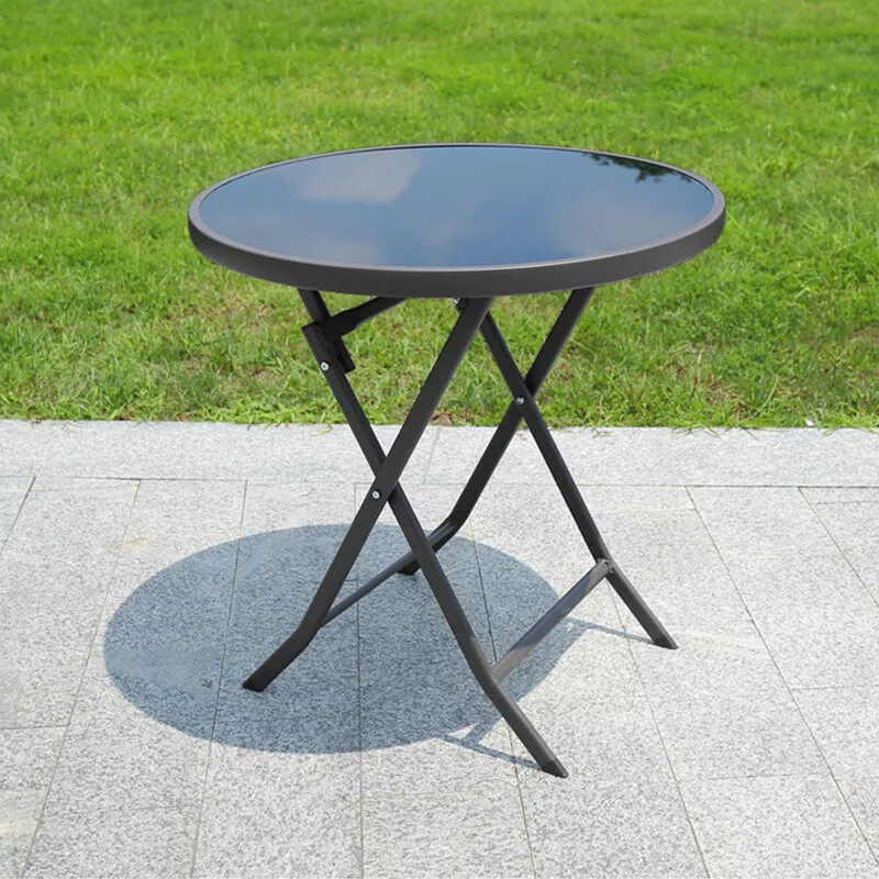 Small round 2024 foldable table