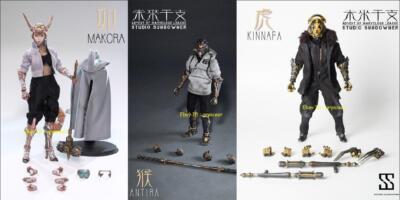 Studio Sundowner Advent Of Marvelous League 1/6 Makora ＆ Antira ＆ Kinnara
