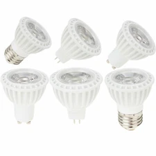 Dimmable 15W LED COB Spotlight Bulb E27 GU10 MR16 Replace Halogen Lamp 110/220V