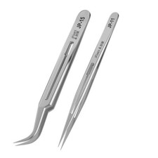 Stainless Steel High-Precision Manual Tweezers CPU Repair Jump Wire Tweezers