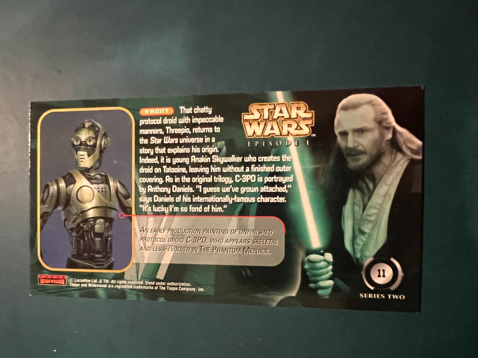 1999 Topps Star Wars Episode I SERIES 1-2 Widevision Complete Your Set U Pick - Picture 194 of 331