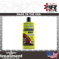 Carnauba Liquid Wax - Long Lasting High Gloss Shine - for Car Boat Bike - 473ml
