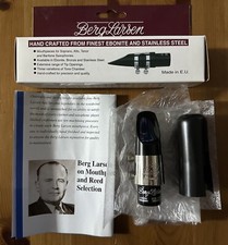 Berg Larsen Wind & Woodwind Instrument Mouthpieces for sale Berg Larsen Wind & Woodwind Instrument Mouthpieces for sale