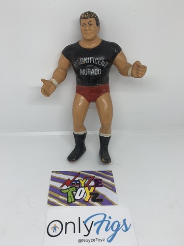 Magnificent Don Muraco WWF LJN Titan Sports 8 Vint...