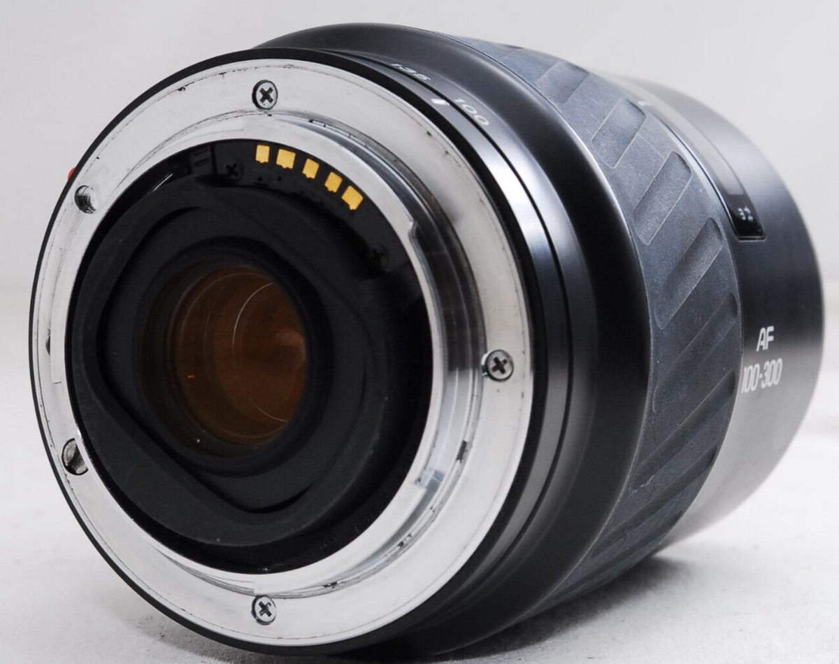MINOLTA AF Zoom 100-300mm F4.5-5.6 Lens From Japan | eBay