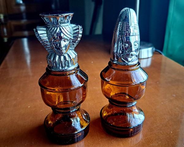 Frascos de Colonia Vintage de marca AVON