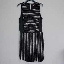 Vince Camuto Inkblot Stripe Dress/ SIZE12