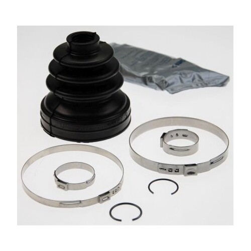 Jeu De Joints-soufflets Arbre De Commande Löbro - Pour Ford Mondeo Mk3, Joint Tripode NBR, Avec Graisse - 9