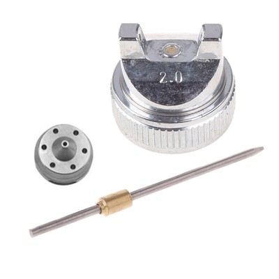 2.0mm Nozzle Kit Set Replacement Part For HVLP Spray Gun H-827 Han Pneumatic