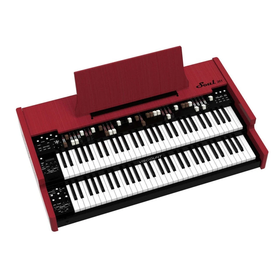 Órgão digital Viscount Legend SOUL 261 roda de som - Imagem 2 de 3