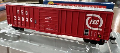 Athearn N Scale RTR #10558 50  S.I.E.C.O. Box Car Florida East Coast NIB NY
