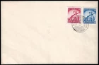 China Manchukuo - 1941 Enforcement of the National Conscription Law - FDC Harbin