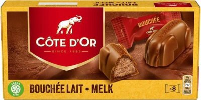 Cote D'Or Milchschokolade 8 Bouchee KOSTENLOSER UK-VERSAND SONDERANGEBOT
