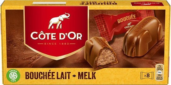 Cote D'Or Chocolate con Leche 8 Bouchee Envío GRATIS REINO UNIDO OFERTA ESPECIAL