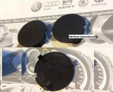 3x VW Bora 98-05 Engine Cover Caps 038 103 937 Genuine New VW OEM Parts