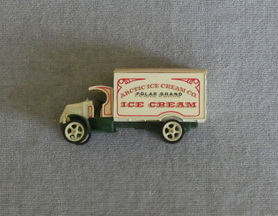 Arctic Polar Brand Ice Cream Toy Delivery Truck 1920 Mack Matchbox Intl Ltd.
