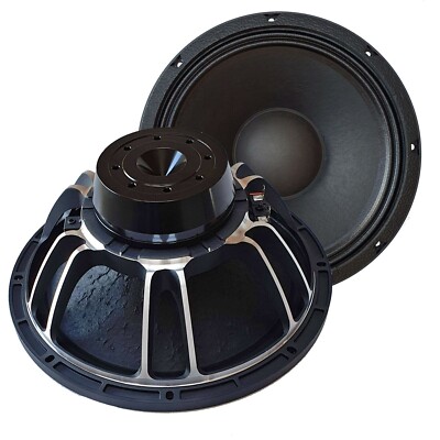 30cm/12'' PA Subwoofer Neodym Magnet neues Modell 500 watt RMS 8 OHM b-ware