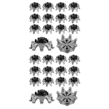 28x Replacement Golf Shoes Spikes Fast Twist Stud Cleat Softspikes For Footjoy