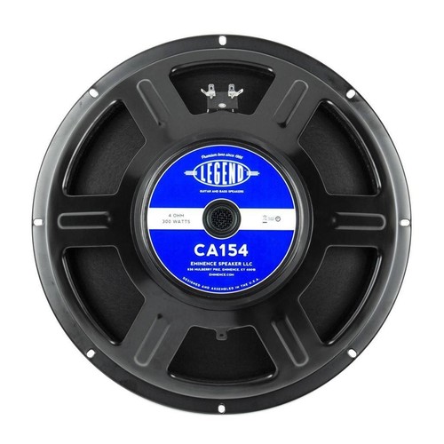 guitar speaker wattage