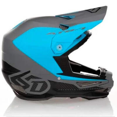 6D ATB-1 MTB Helm Quest Cyan Matt